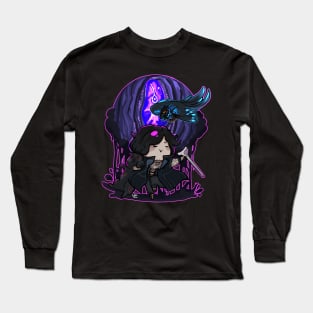 devil may cry resident evil Long Sleeve T-Shirt